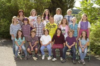 Gruppenfoto Schule