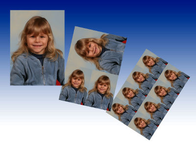 Kindergartenfotografie Bilderset 2